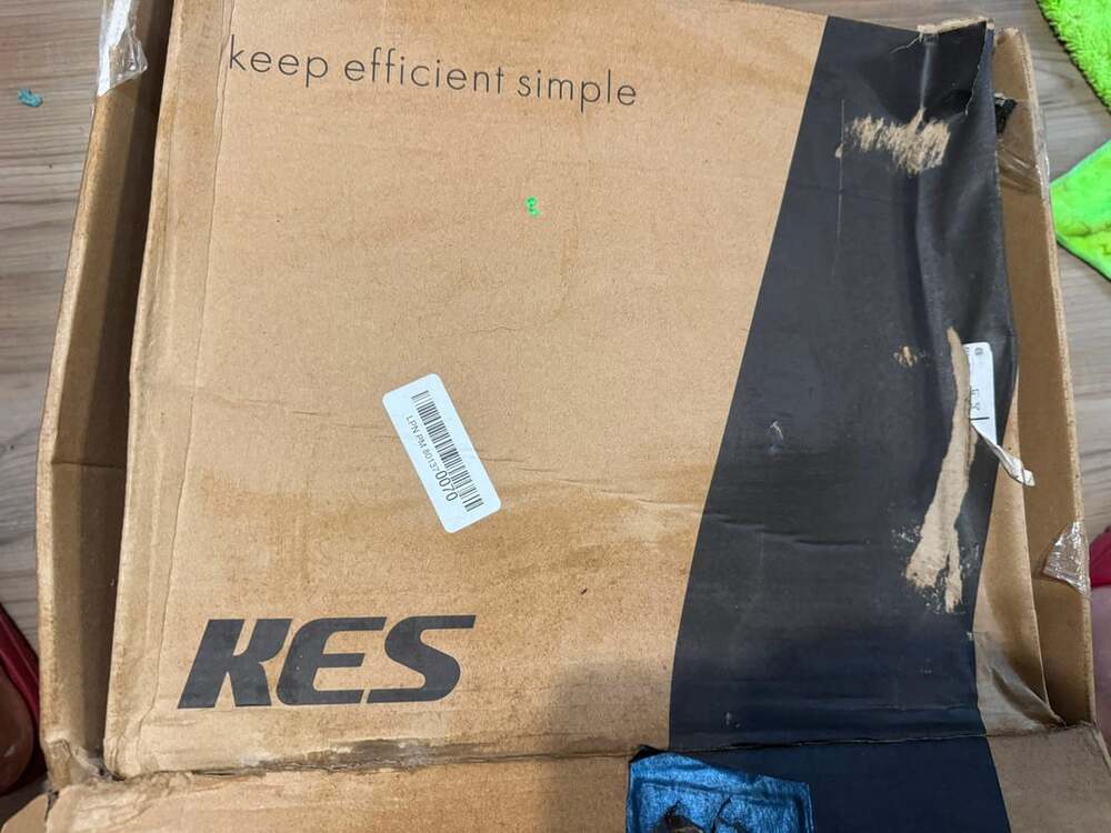 KES brushed brass shower system concealed shower faucet set